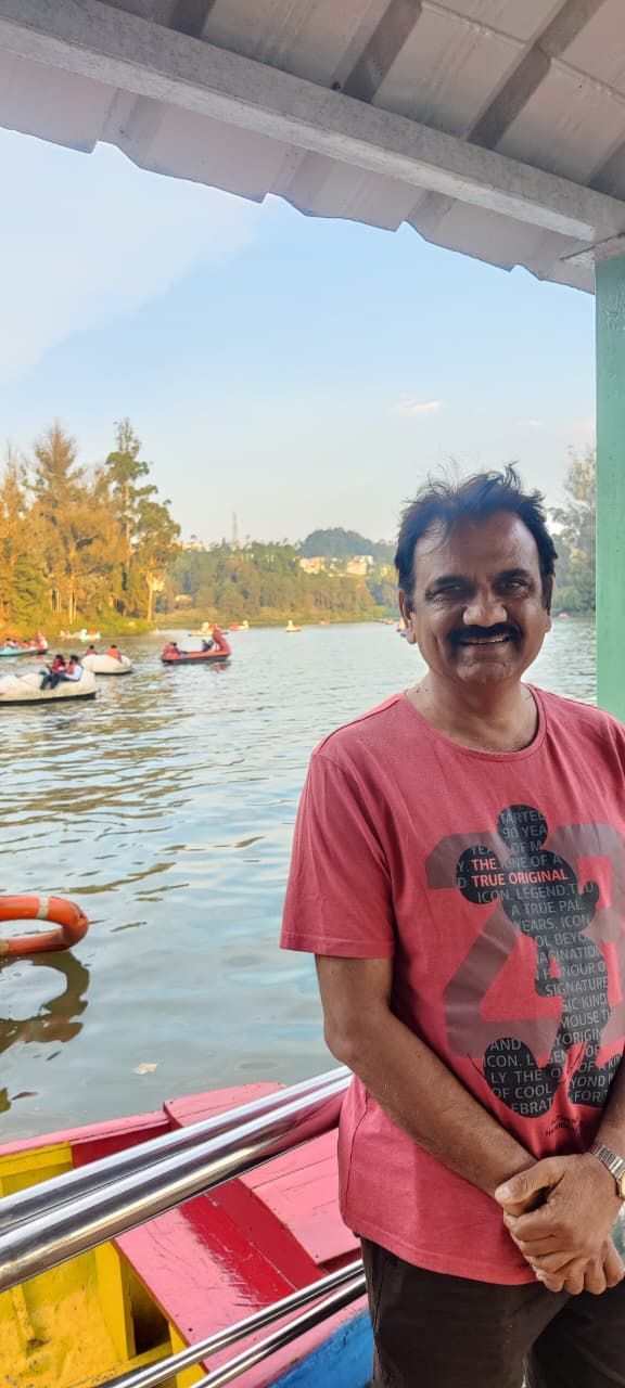 Photo of Dr. Narendra Patil