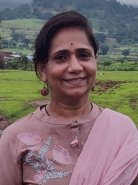 Portrait of Dr. Rajashri Patil